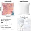 Works by Polish artist Monika Marchewka Cushion Cover Reversible Plush Pillow Cover – For car, sofa, bedroom, perfect as a gift.