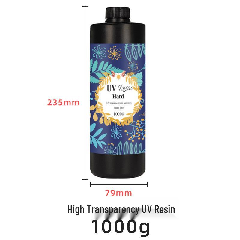 High Transparency Low Odor Quick-Dry UV Resin for DIY Shrink Plastic and Ultraviolet Curing Projects