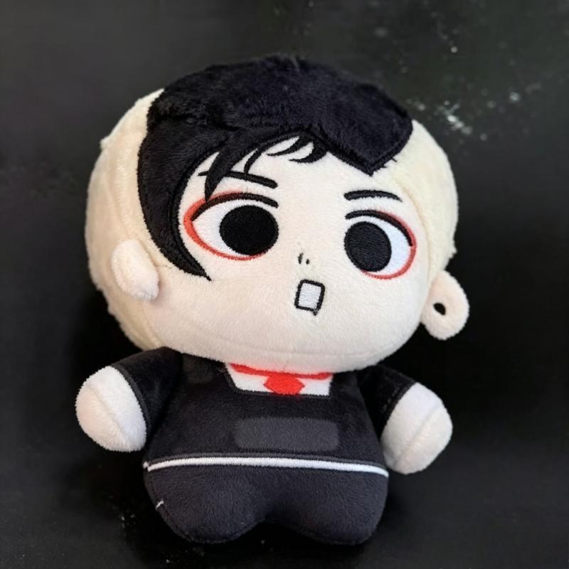 My Chemical Romance Mini Knuffel Bandlid Chibi Pop Zacht Gevuld Sleutelhanger Hanger Cadeau Rockband Muziekfans Verzamelaar Merchandise 10cm