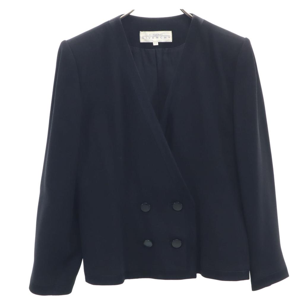 GIVENCHY 80s 90s Old formal Jacket 12 black Women Used