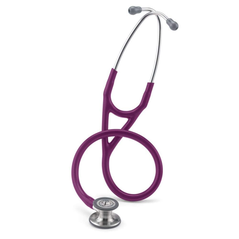 

Cardiology Stethoscope 6156 with Tube and Chestpiece Plum 3M™ Littmann® IV™ High-Sensitivity Two-in-One Adult/Pediatric (Silver/Stainless Steel), сливовый
