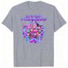 2026 summer new Hunting Witch Girls Printed Roundneck Shortsleeved Tshirt Crossborder Loose Base Layer Top