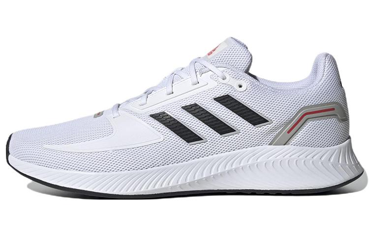 Adidas Run Falcon 2.0  White Black  GV9552 42