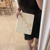 Simple Little Star Rabbit Case For iPad Air8 Air7 13th 11th 10th A16 9th Cover iPad Pro11 4 5 10.9in 12.9" M5 M2 M3 M4 Mini7/6 for Apple Pencil Holder