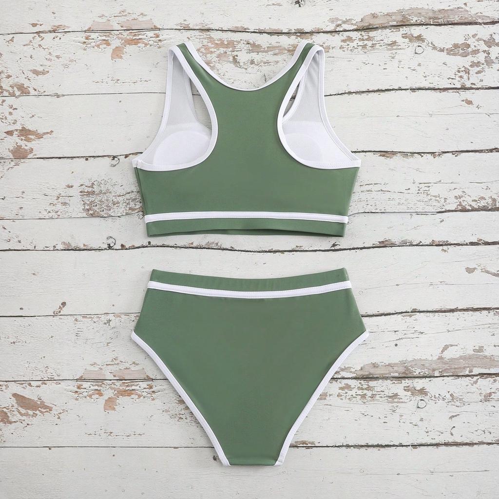 Girls' Bikini Set - Teen Swimwear Separate Top & Bottom