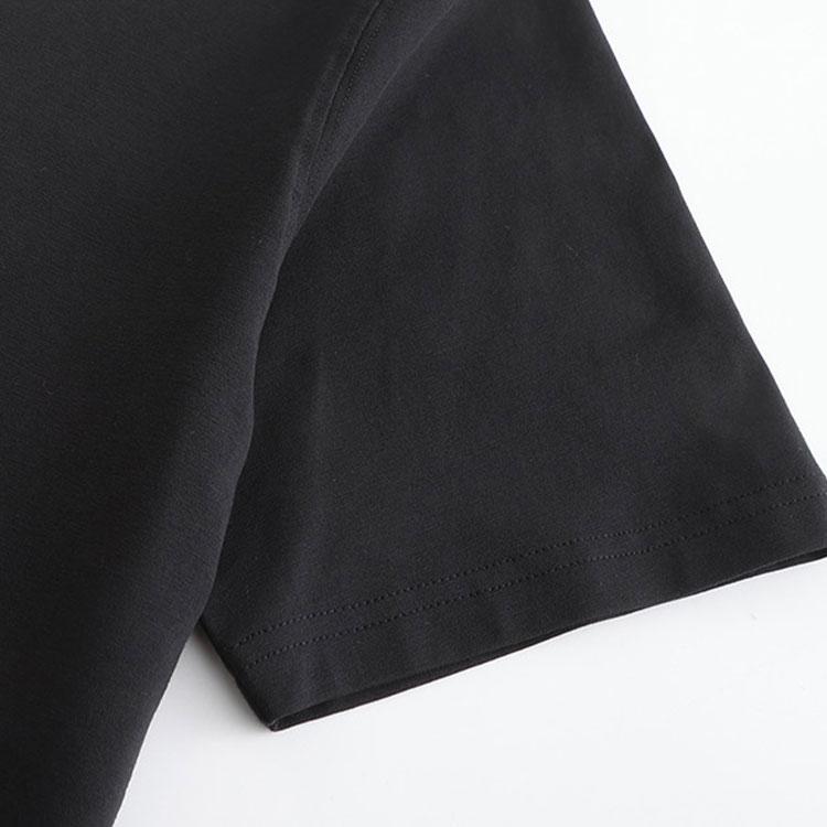 Adidas Taekwondo Round Neck Pullover Short Sleeve T-Shirt Fashion Lace-Up Simple Shorts Casual Sports Set Men Set Black ADICLTS24TK-BG+S21ATMSH1T-BW