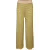 Vero Moda Womens/Ladies Urina Ribbed Geometric High Waist Trousers