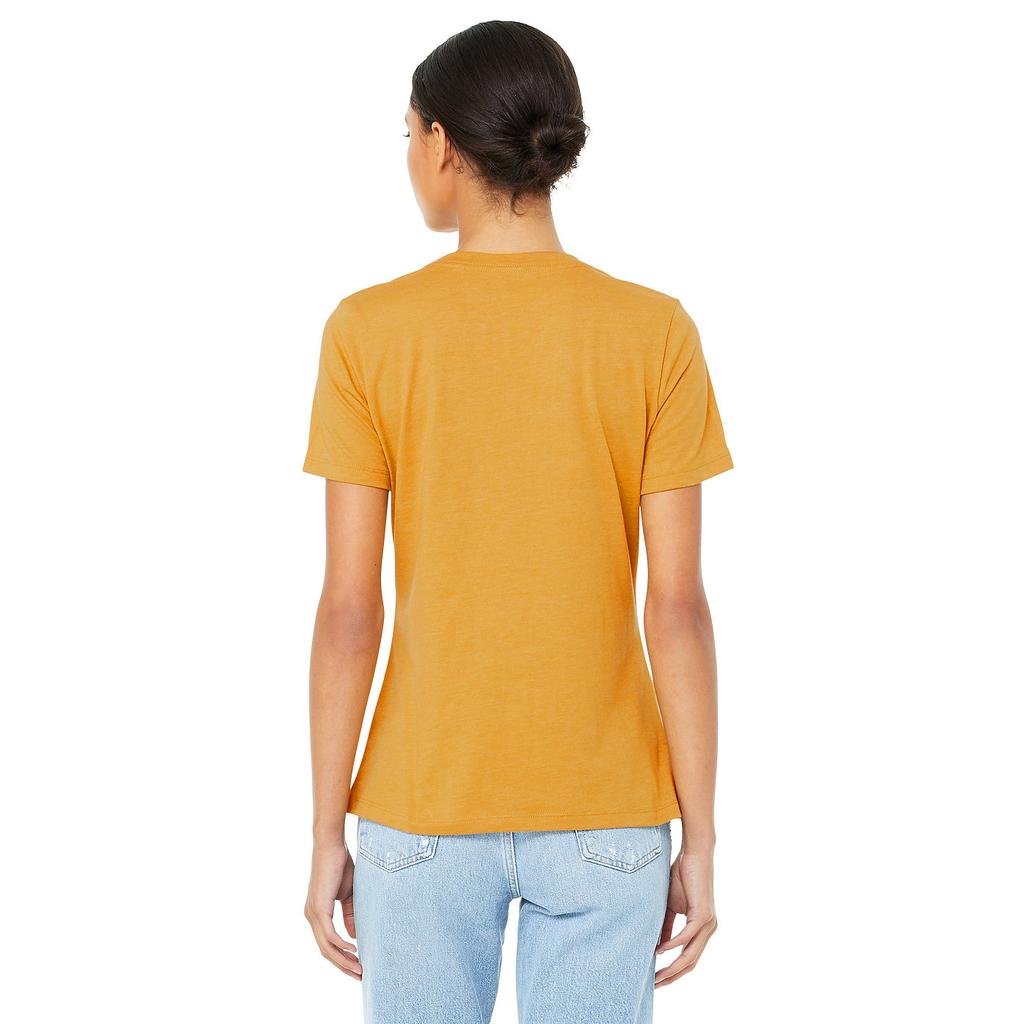 Bella + Canvas Womens/Ladies Heather T-Shirt