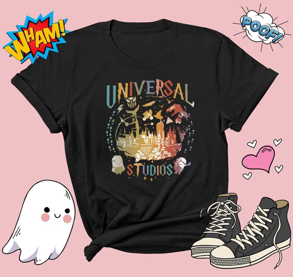 Universal Studio T-shirt T Shirt Men Women Unisex Tshirt G774