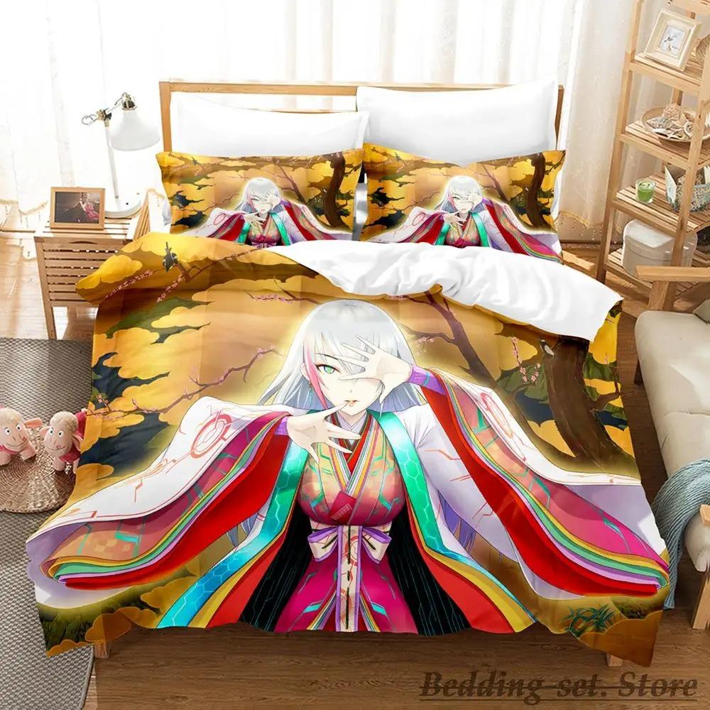 New THE iDOLM@STER Cinderella Girls Starlight Stage Bedding Set Single Twin Full Queen King Size Bed Set Bedroom Duvetcover Sets