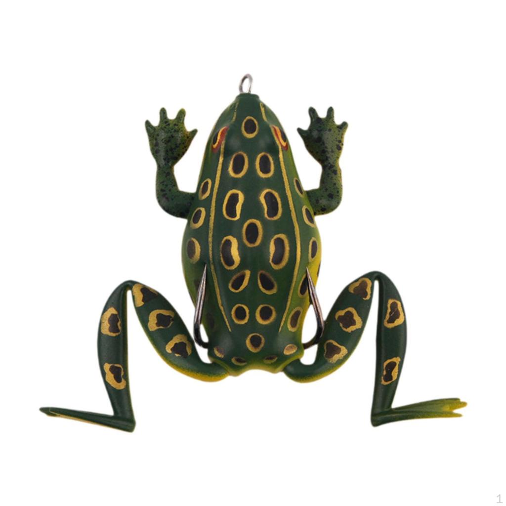 Bass with Soft And Resistant Hook, Realistic for Low Water Trout Pike