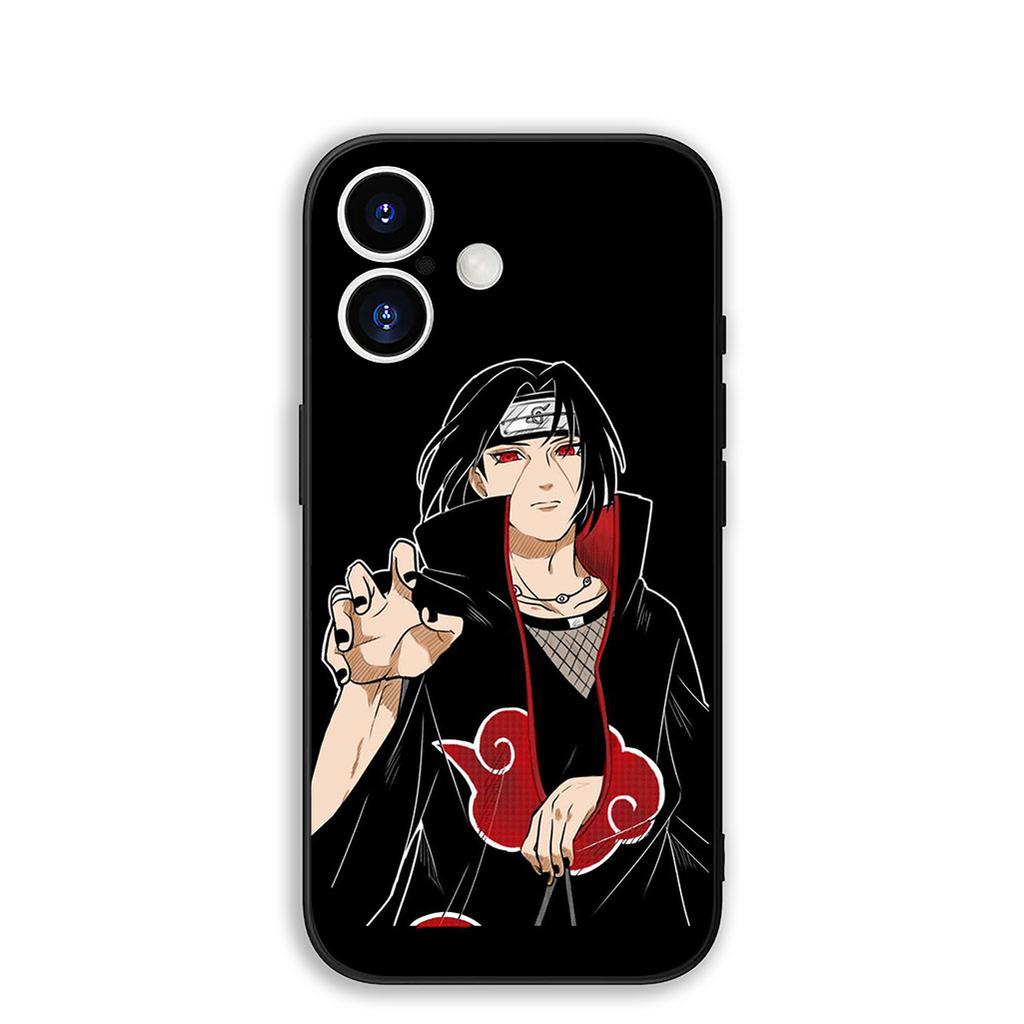 For Motorola Moto G86 G57 G67 G24 G15 G54 Power G13 G14 G34 G35 G45 G53 G55 G75 G72 Case Sasori Akatsuki Narutos Itachi Uchiha