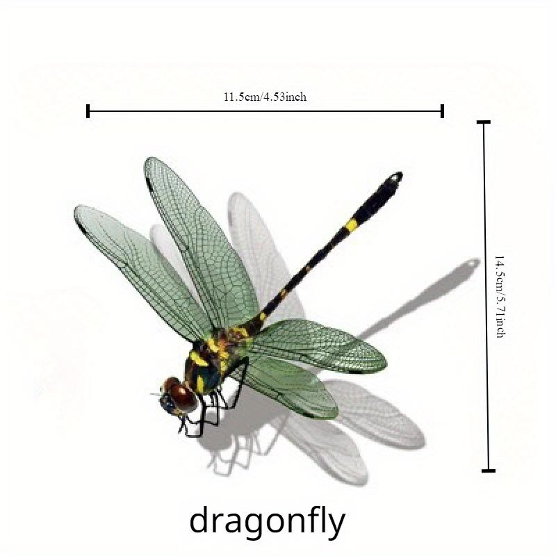 

2 шт. Очаровательная 3D виниловая наклейка «Стрекоза» — для автомобилей, мотоциклов, ноутбуков | Подчеркивает вашу поездку уникальным очарованием | Идеальный подарок для автолюбителей dra