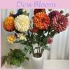Fushou Dahlie Künstliche Blume für Heimdekoration und Fotografie-Requisiten