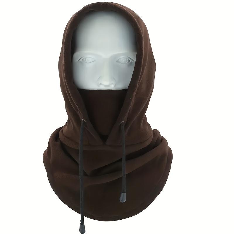 Winter Cycling Ski Hat with Windproof Ear Protection - Thick Warming Mask Scarf All-in-One Outdoor Adventure Dedicated