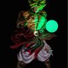 Dragon Ball JT 50cm Super Saiyan Broly Action Figures GK Assembly Model Kit Large Sculpture Desktop Ornament Anime Toy Boy Gift