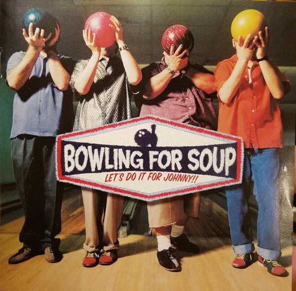 CD BOWLING FOR SOUP - Let's Do It For Johnny!!  CDMFN263 Music For Natio 2000 UK Rock Used