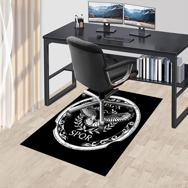 1pc Leg X SPQR Carpet, Office Rug Outdoor Mat Home Decor Area Carpet Festival