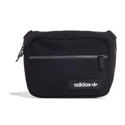 adidas Polyester Sports Bag, Crossbody Bag Regular Unisex Black Adidas GN1385