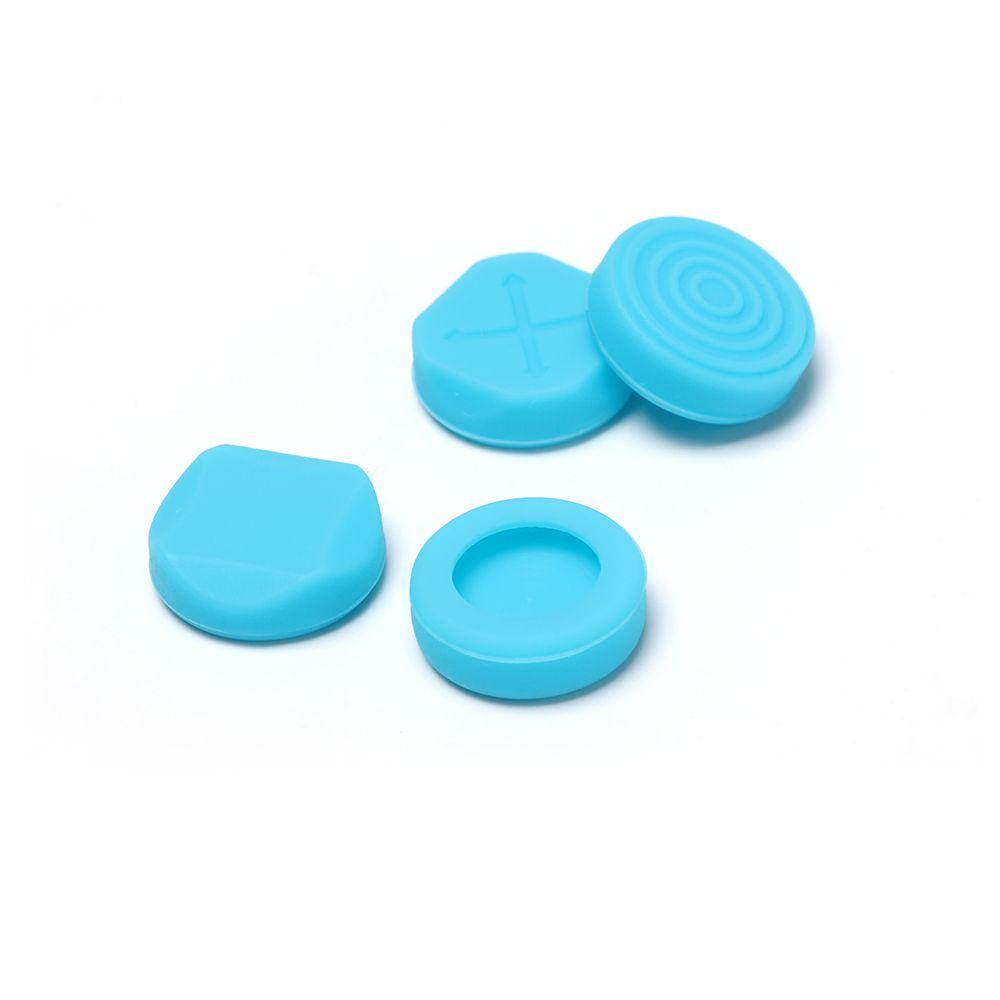 6 In 1 Silicone Thumbstick Grip Cap Joystick Analog Protective Cover Case For Sony PlayStation Psvita PS Vita PSV 1000/2000 Slim