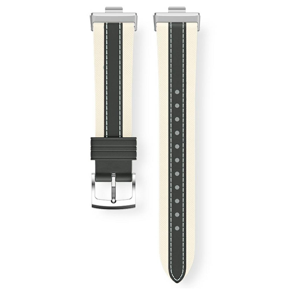 Color Matching Genuine Leather Strap for Huawei Watch Fit 4 Pro/4/3 Quick Release Watch Band