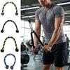 Mehrfarbiges Trizepsseil Zugseil Kabelummanteltes Nylon Trizepsseil Kabel Fitnessstudio Zubehör
