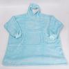 Unisex Hooded Fleece Blanket Pullover for Outdoor Warmth and Cold Protection
