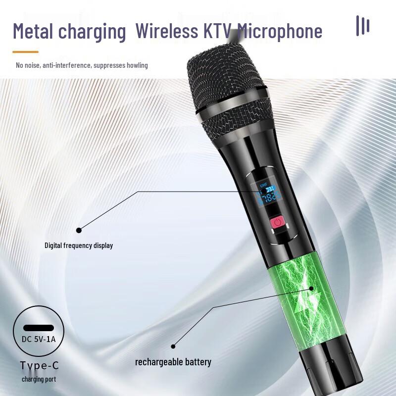 Soaiy K126 All-in-One Home KTV Speaker System CN plug (adapter included)