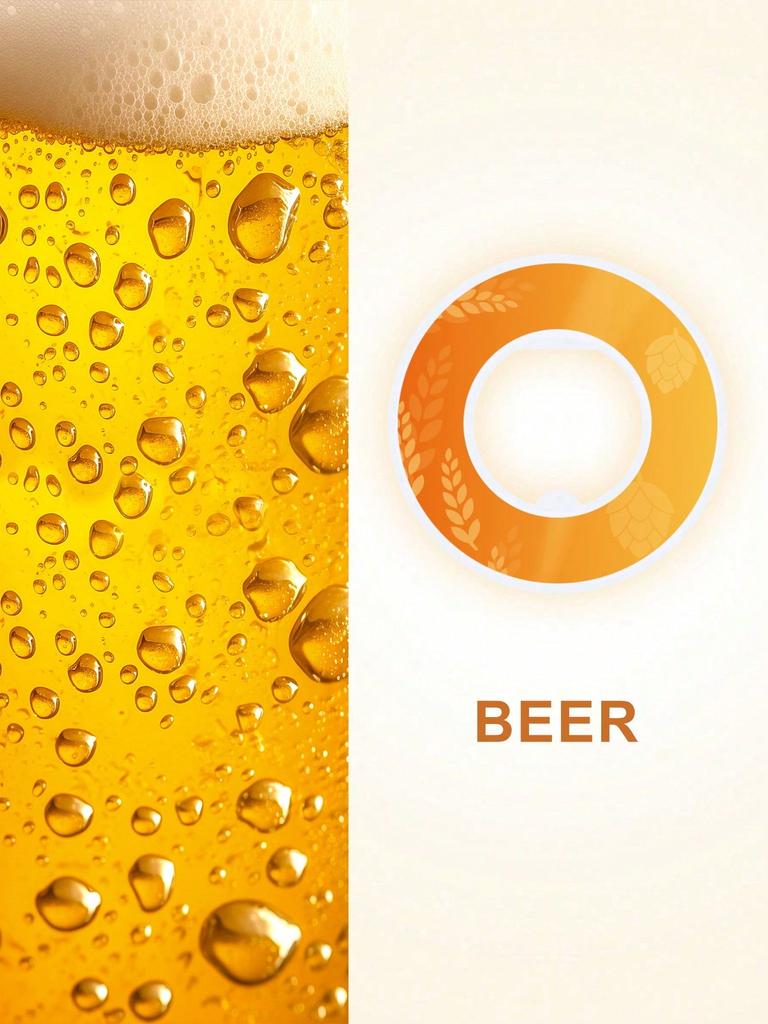 1pc Round Juice Drink Flavor Pod 0 Sugar 0 Calorie Flavor Ring Suitable For Plastic Water Bottles Sports Fitness Cup Accessories