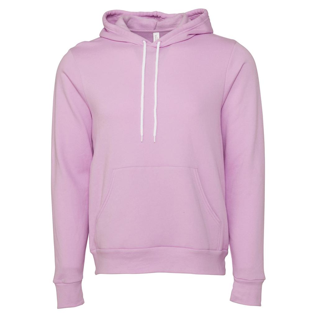 Bella + Canvas Unisex Adult Polycotton Pullover Hoodie