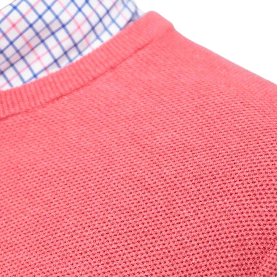 Polo Ralph Lauren FW25 Pullover mit gesticktem Small Pony Logo, Langarm Strickpullover Herrenpullover 710718596-022