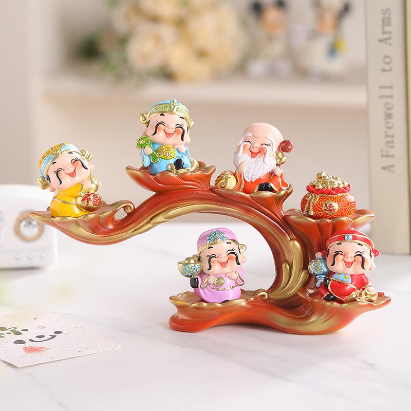 

Творческие боги удачи: Украшения, привлекающие богатство, для праздничного декора дома или офиса