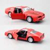 Maßstab 1:36, 1978 Pontiac Firebird, Druckgussauto-Modellspielzeug, zurückziehbares Spielzeugfahrzeug mit offenen Türen für Kinder, Kleinkinder, Jungen und Mädchen, Geschenkkollektion