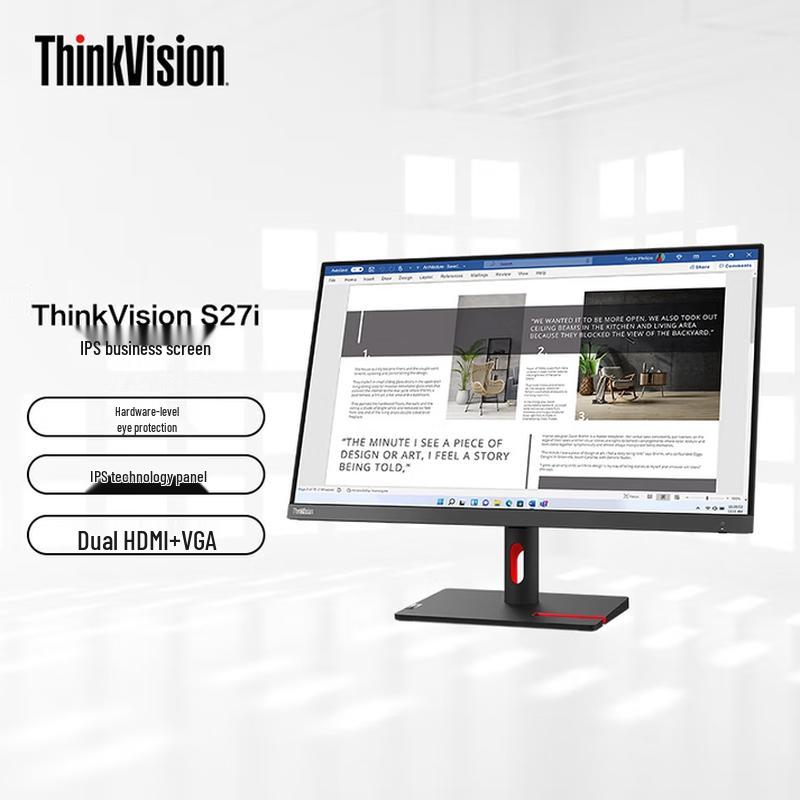 

Монитор Lenovo S27i-30