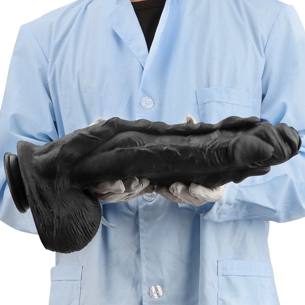 Extra Large Silicone Dildo Anal Dildo Butt Plug Fisting BDSM Gay Sex Toy Big Dick Realistic Penis Strap On Cock