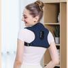 1Pc Multifunctional back and shoulder massager with vibration and heating - suitable for men and women,  suitable for home or office use