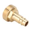Quick Connector Hose Adapter Wear Proof Brass PF247007 for 3 4in RV Spray Port Outlet and Spray Away