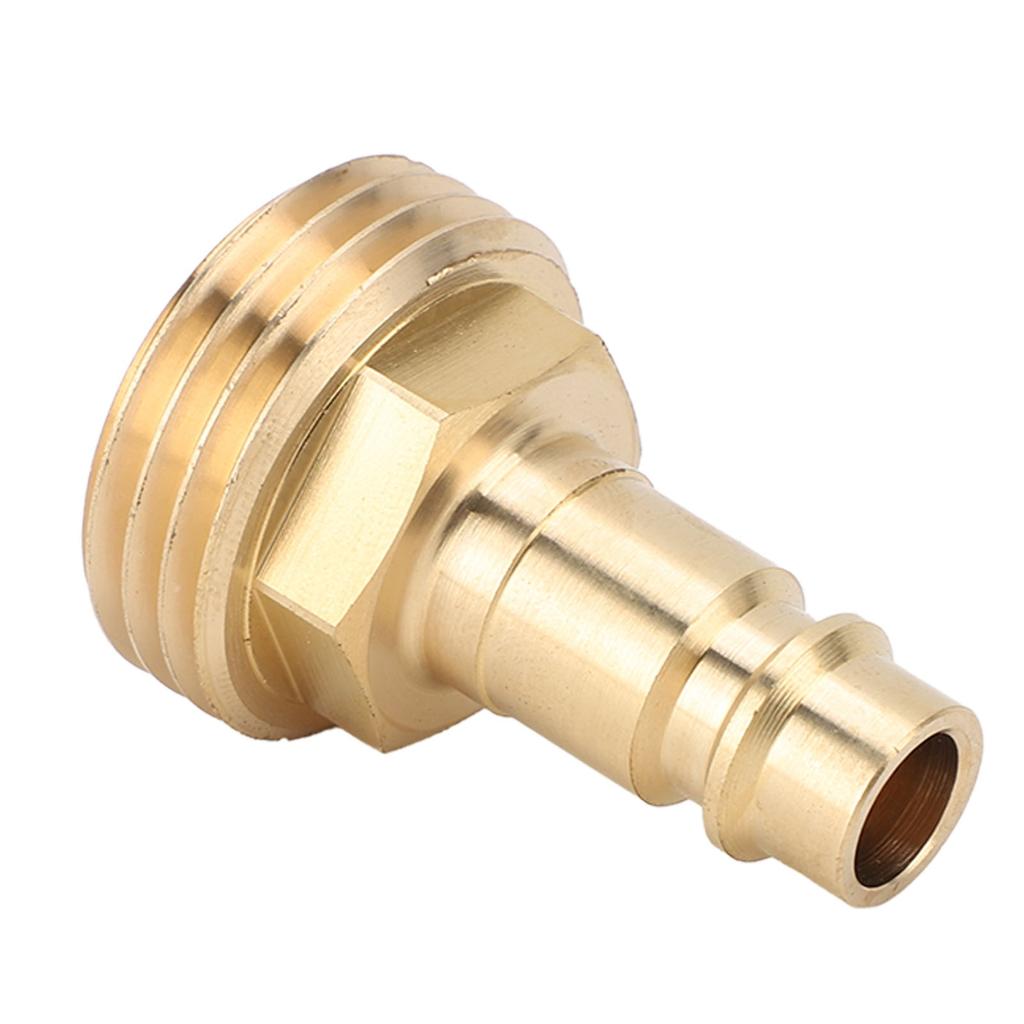 Quick Connector Hose Adapter Wear Proof Brass PF247007 for 3 4in RV Spray Port Outlet and Spray Away
