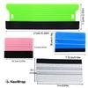 Vinyl Wrap Squeegee Window Film Screen Pretector Squeegee 4 Size Scratch-Free Scraper Tool for Decals Adhesive Vinyl Wallpaper