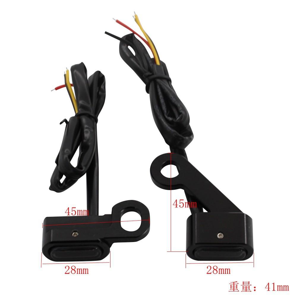 Versatile Turn Front Signal For 0420 Sportster With Exceptional Cnc Design And Attractive Selections Color