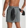 GYMSHARK Land to Water 6  Shorts Pitch Grey A5A6I GB7Q