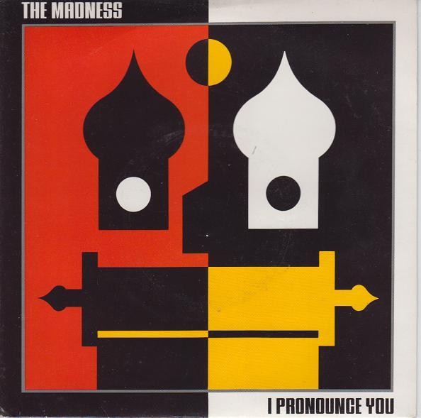

7inch Record MADNESS - I Pronounce You VS1054 Virgin 1988 UK Rock Used