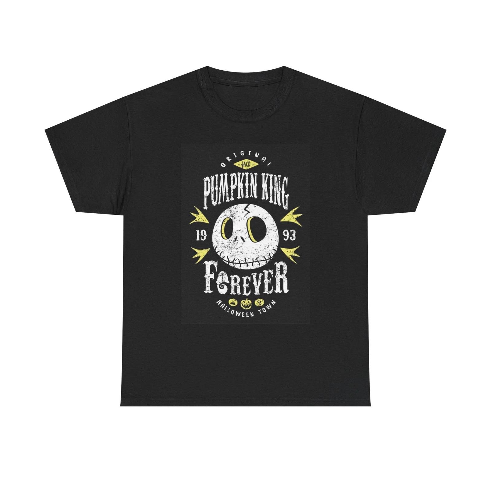 The Original Pumpkin Forever Graphic T Shirt Movie Unisex Heavy Cotton Tee XL
