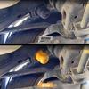 Two Control Arm Bumpers And Two Control Rear Axle Bumpers Replace 15153958 905-208 15039397 Compatible With Chevy Suburban Avalanche GMC Yukon Bump