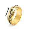 2025 Simple Magic Rings For Men Women  Similar To Movies Carving Ring Fashion Jewelry Creativity Gift