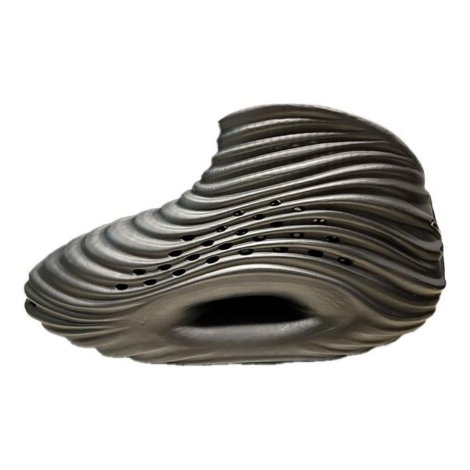 נעלי כדורסל לגברים Li Ning Wade China Tour Series פשוטות נוחות מונעות החלקה עמידות בשחיקה גובה בינוני נעלי כדורסל שחורות ABCT051-1