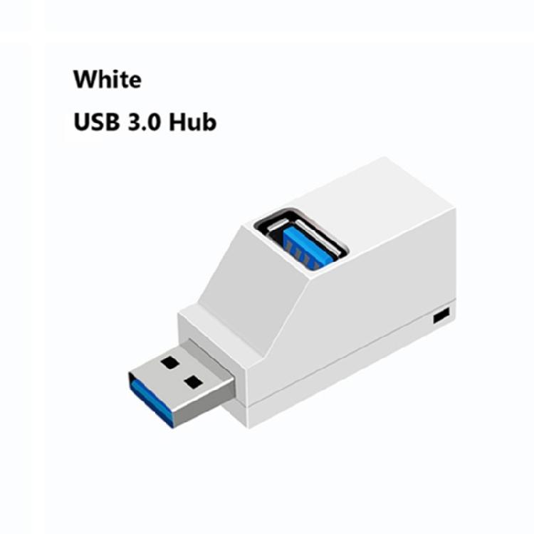 High Speed USB Adapter USB HUB Splitter Expands Device Connections with 3 Ports