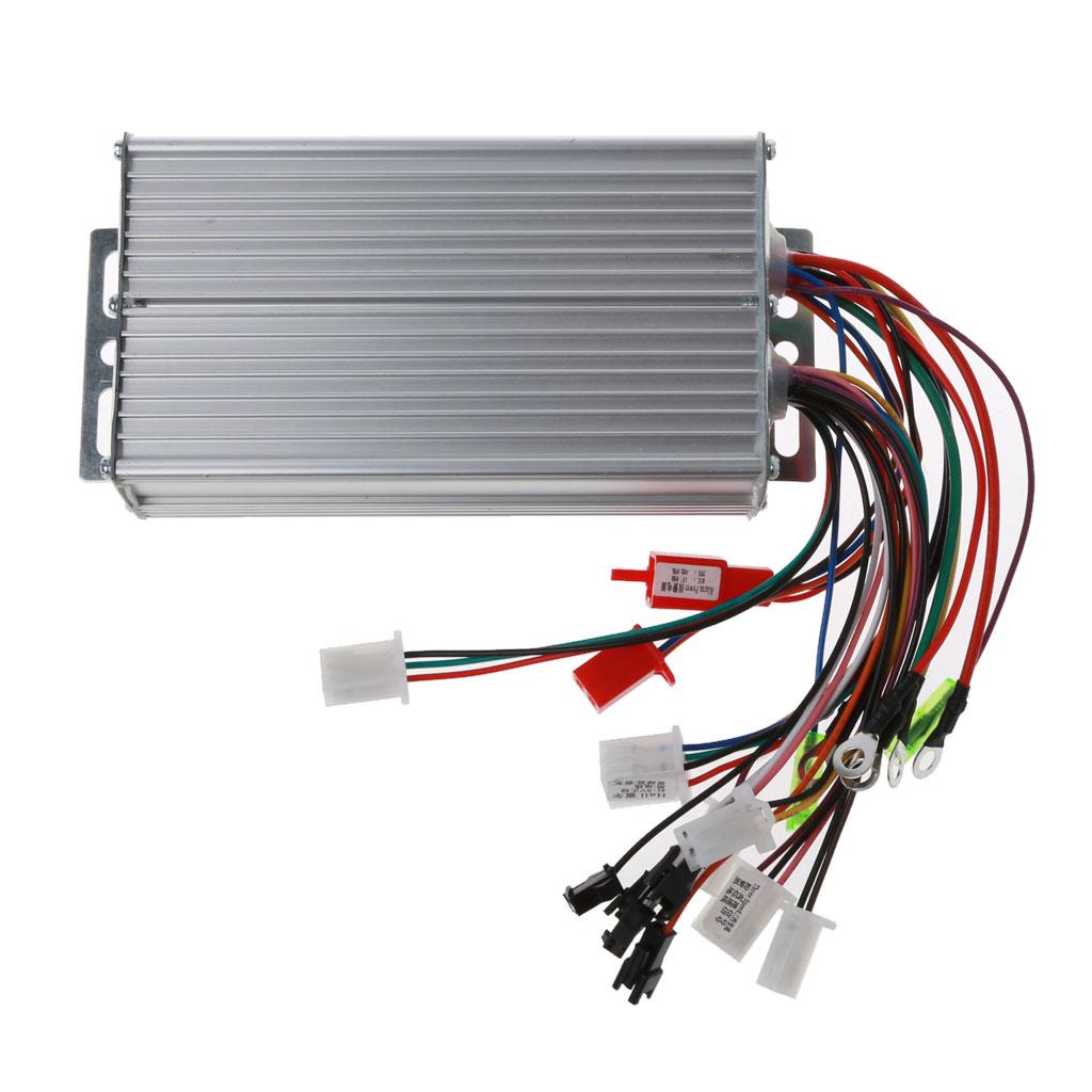 36V-48V 500W Brushless for DC Motor Speed Controller Voltage Regulator for E-bik