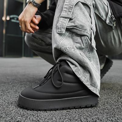 Bread Shoes Niche Trendy Shoes Thick Baseplate Shoes Design Advanced Sense Fat Shoes Original Dad Shoes Y