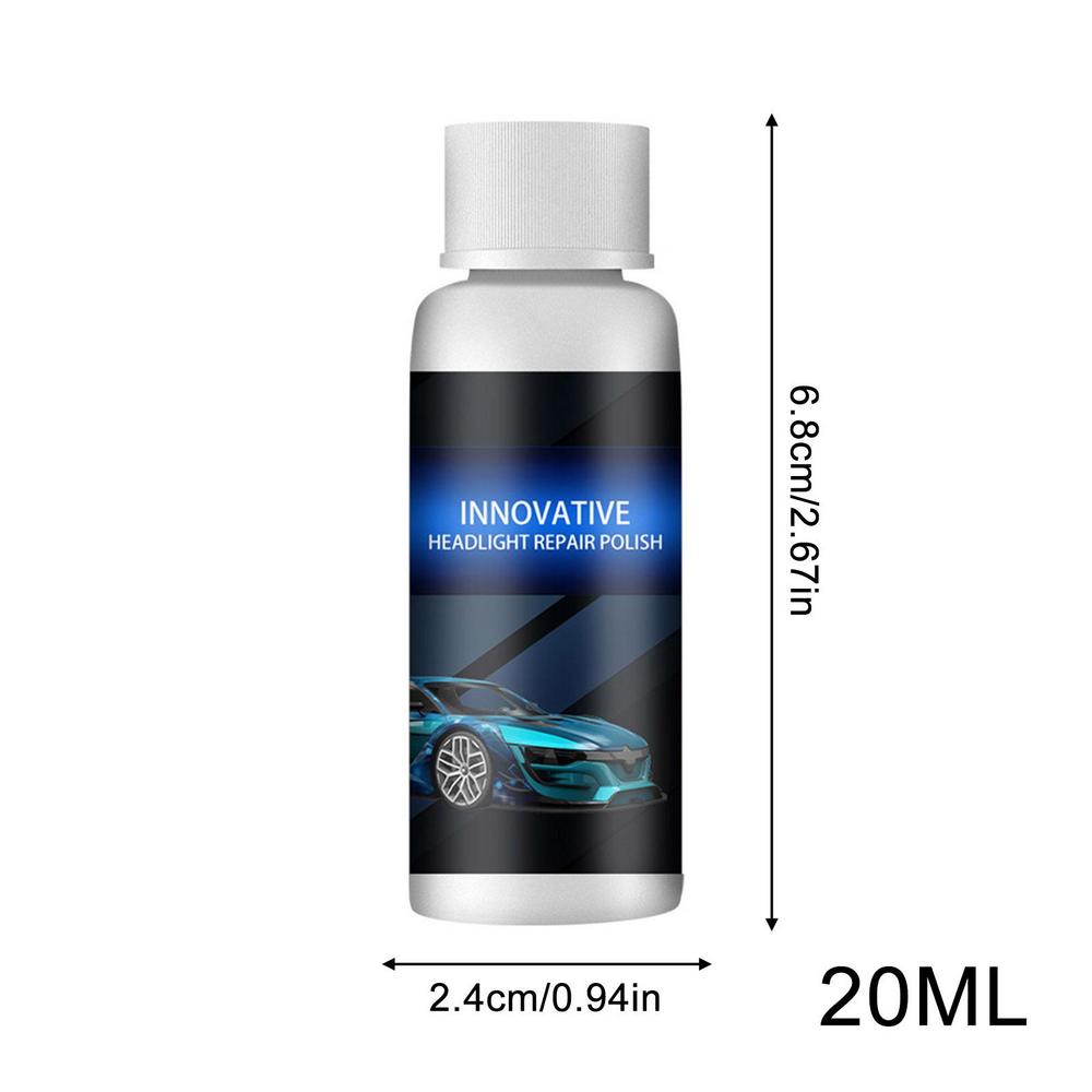 Car Headlight Cleaner Car Headlight Repair Agent Headlight Coating Agent Taillight Headlight Lampshade Refurbishment Fluid